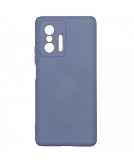 Evelatus Xiaomi Xiaomi 11T/11T Pro Nano Silicone Case Soft Touch TPU Grey