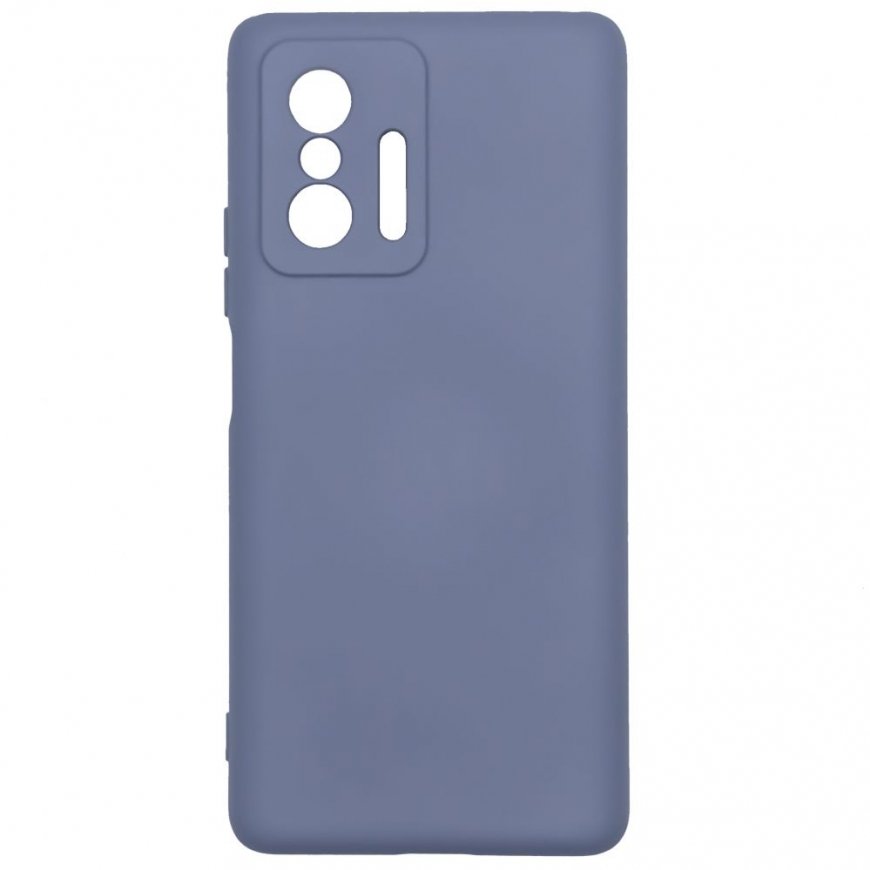 Evelatus Xiaomi Xiaomi 11T/11T Pro Nano Silicone Case Soft Touch TPU Grey