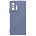 Evelatus Xiaomi Xiaomi 11T/11T Pro Nano Silicone Case Soft Touch TPU Grey