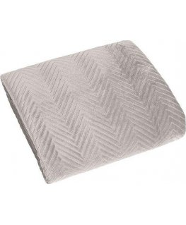 Eurofirany CHON / SOFIA / BEIGE 200X220 BEIGE Lovatiesė