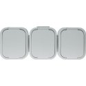 Abex Triple socket 3x2P+Z splash-proof with flap product color IP44, white B2 (NT-316 B2 White) Abex Triple socket 3x2P+Z splash-proof with flap product color IP44, white B2 (NT-316 B2 White)