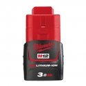 Milwaukee M12 Baterija Milwaukee M12 Baterija