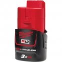 Milwaukee M12 Patarei Milwaukee M12 Patarei