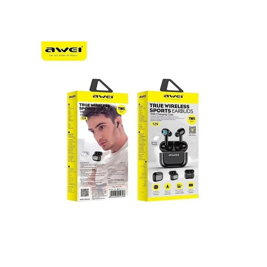 Headphones Awei T29 TWS (AWEI053WHT) – 5