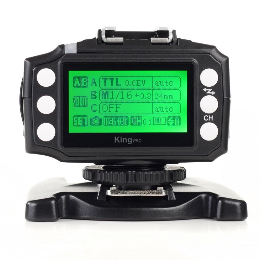 Radio priemejas Pixel King (Canon) – 2