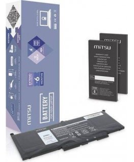 Battery Mitsu battery mitsu Dell Latitude 7390, 7490