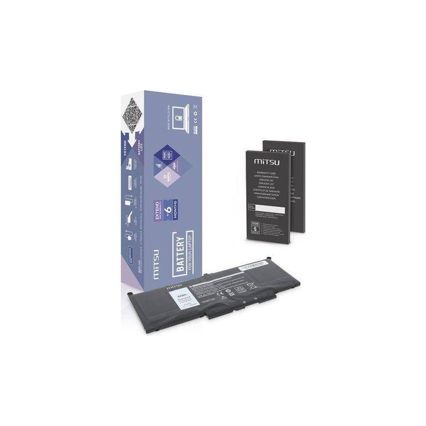 MITSU Battery Mitsu battery mitsu Dell