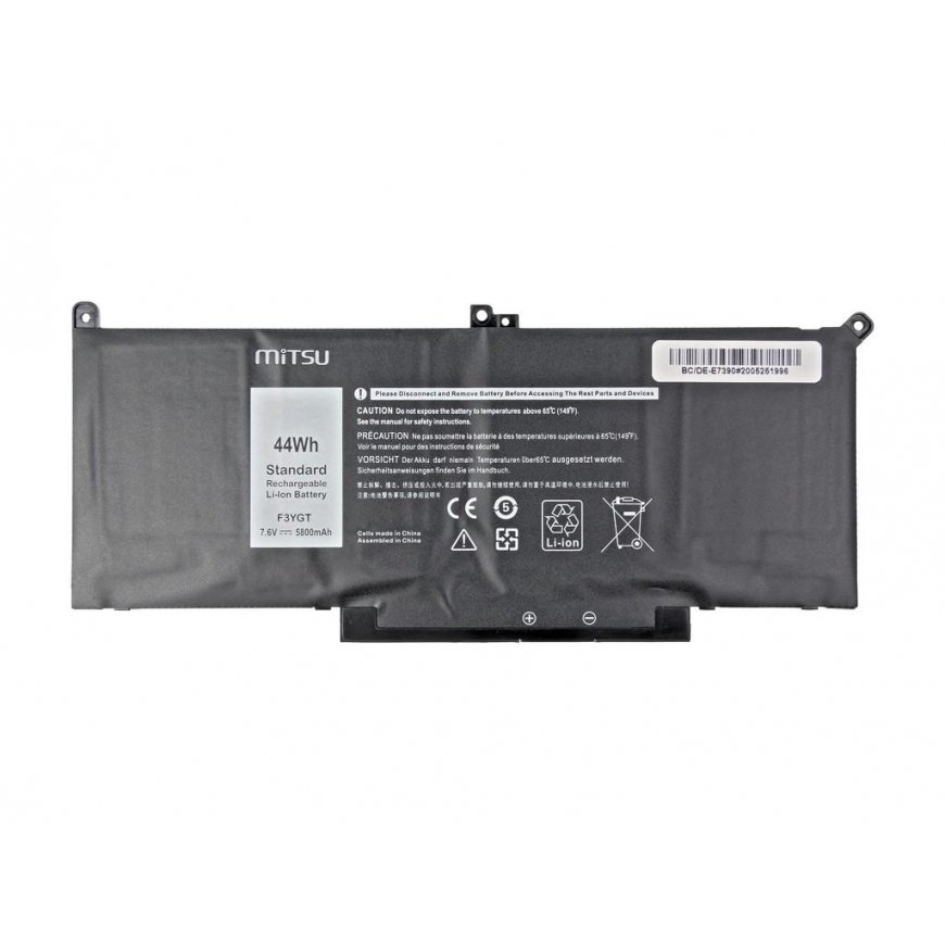 Battery Mitsu battery mitsu Dell Latitude 7390, 7490 – 3