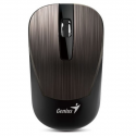 Mouse Genius Mouse NX-7015, 1600DPI, 2.4 [GHz], optical, 3cl., wireless, chocolate, 1 pc AA, Blue-eye sensor
