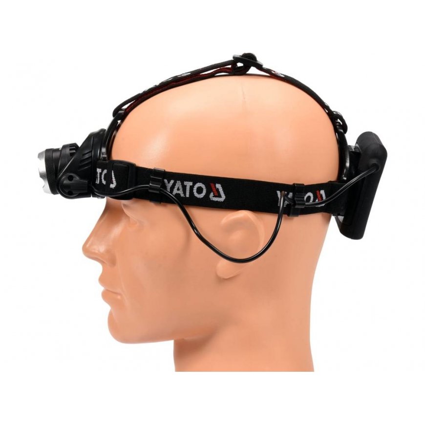 Yato YT-08591 flashlight Black Headband flashlight LED – 2