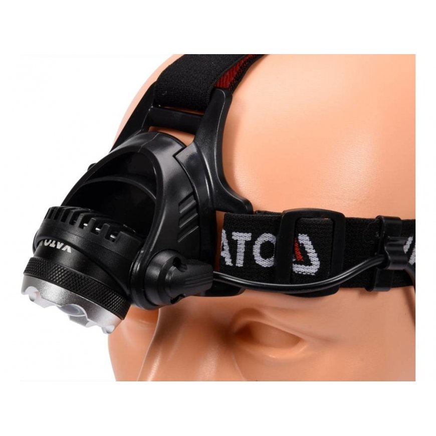 Yato YT-08591 flashlight Black Headband flashlight LED – 5