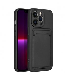 iLike Apple Card Cover case for iPhone 14 6,1 Black