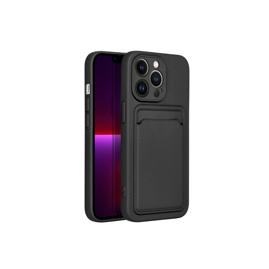 iLike Apple Card Cover case for iPhone 14 6,1 Black