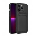 iLike Apple Card Cover case for iPhone 14 6,1 Black iLike Apple Card Cover case for iPhone 14 6,1 Black