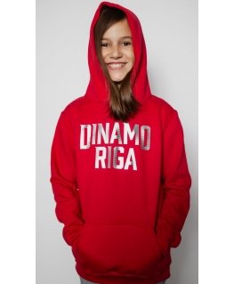 Dinamo - CHILDREN'S SWEATER «DINAMO» WITH HOOD 8Y Red
