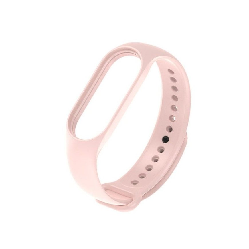 iLike Smart Band 7 Strap Bracelet Bangle Silicone Wristband Light Pink