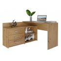 Topeshop DANY ARTISAN KPL tietokonepöytä Tammenväri Topeshop DANY ARTISAN KPL tietokonepöytä Tammenväri