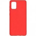 Evelatus Xiaomi Mi 11 Nano Silicone Case Soft Touch TPU Red