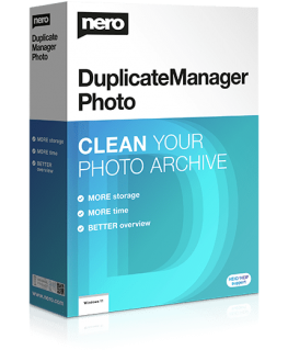 NERO DUPLICATEMANAGER PHOTO