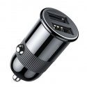 Baseus 3,1 A dual port smart car charger (C-A06) Black Baseus 3,1 A dual port smart car charger (C-A06) Black