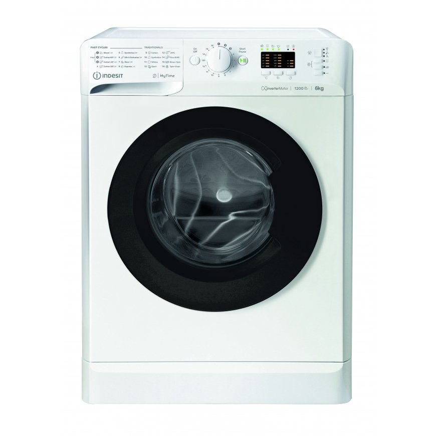INDESIT Washing machine MTWSA 61294 WK EE Energy efficiency
