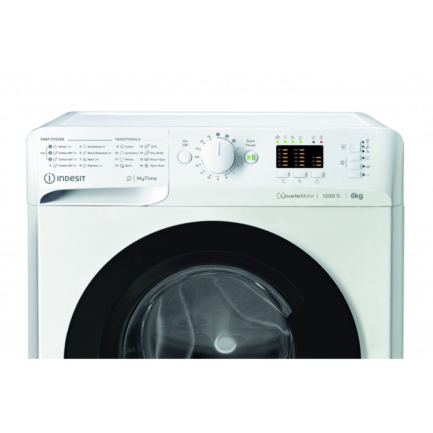 INDESIT Washing machine MTWSA 61294 WK EE Energy efficiency – 2