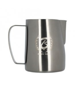 Barista Space - 600 ml Sandy Black Milk Jug