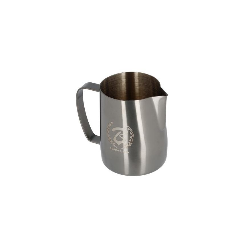 Barista Space - 600 ml Sandy Black Milk Jug – 3