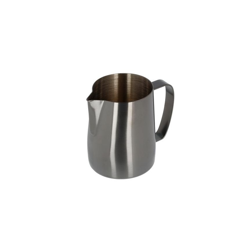 Barista Space - 600 ml Sandy Black Milk Jug – 4