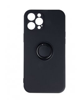 iLike Samsung Finger Grip Case for Samsung Galaxy A13 5G / A04S black