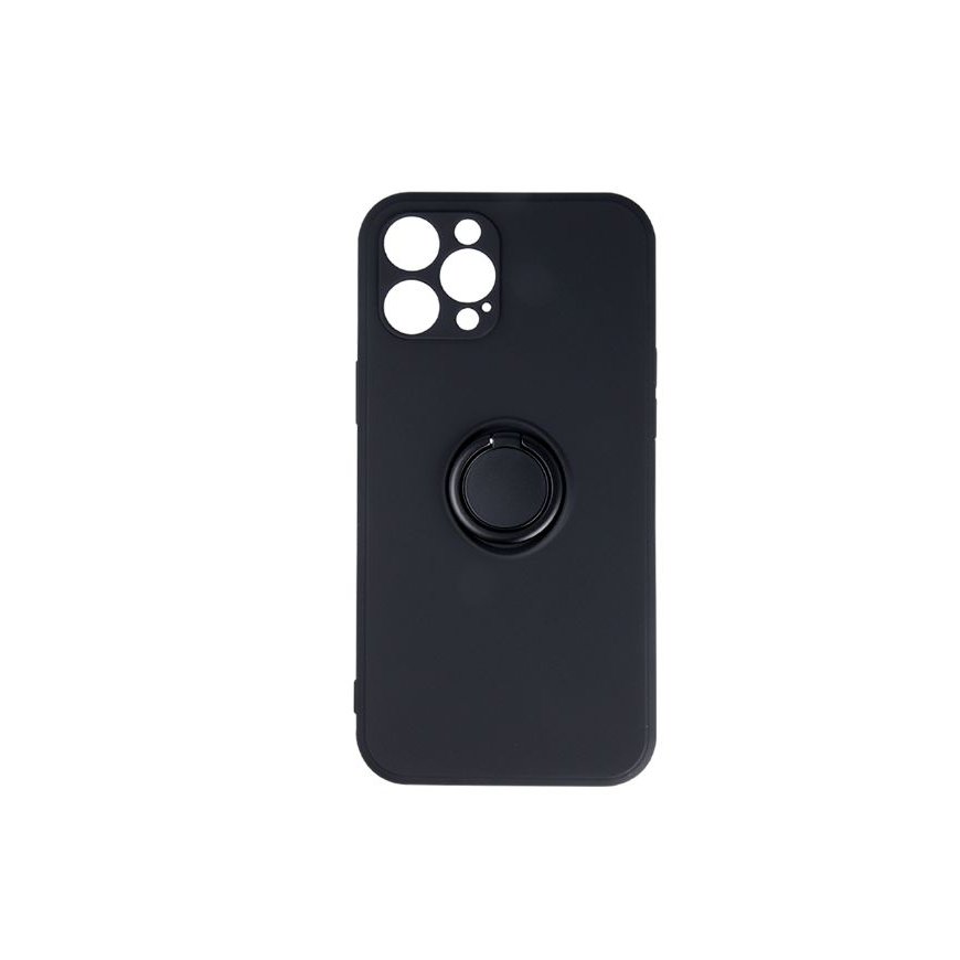 iLike Samsung Finger Grip Case for Samsung Galaxy A13 5G / A04S black