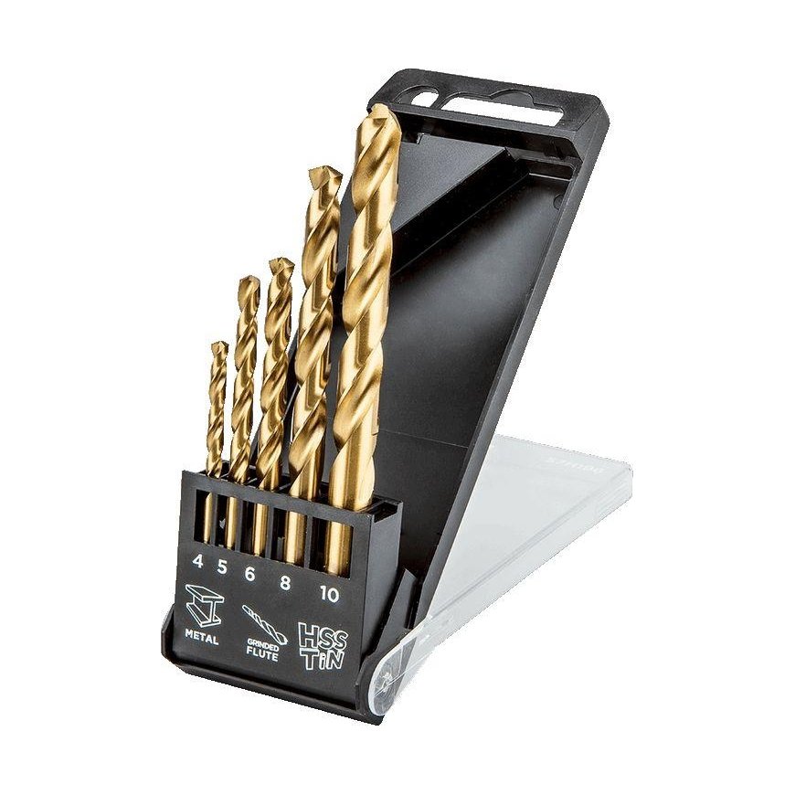 Graphite Topex Titanium Cylinder Drill 4