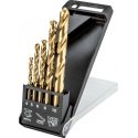Graphite Topex titano cilindrinis grąžtas 4 5 10 8 mm rinkinys (57H196)