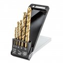 Graphite Topex titano cilindrinis grąžtas 4 5 10 8 mm rinkinys (57H196)
