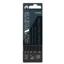 Graphite Topex Titanium Cylinder Drill 4 5 10 8mm Set (57H196) Graphite Topex Titanium Cylinder Drill 4 5 10 8mm Set (57H196)