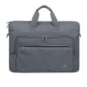 Bag RivaCase Notebook bag 15.6"-16" RivaCase ECO Alpendorf 7531, gray, with ecological, waterproof material with recycling (rPET Bag RivaCase Notebook bag 15.6"-16" RivaCase ECO Alpendorf 7531, gray, with ecological, waterproof material with recycling (rPET