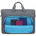 Bag RivaCase Notebook bag 15.6"-16" RivaCase ECO Alpendorf 7531, gray, with ecological, waterproof material with recycling (rPET Bag RivaCase Notebook bag 15.6"-16" RivaCase ECO Alpendorf 7531, gray, with ecological, waterproof material with recycling (rPET