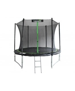 Lean Cars Trampoline Lean Sport 305 cm, black