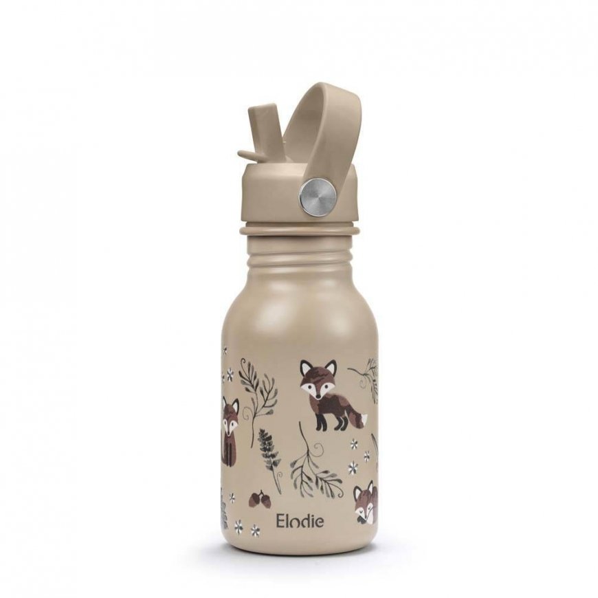Elodie Details - buteliukas vandeniui, 450 ml | Lapė – 2