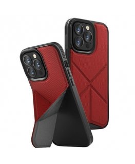 Uniq UNIQ etui Transforma iPhone 13 Pro / 13 6,1" raudona/coral red MagSafe