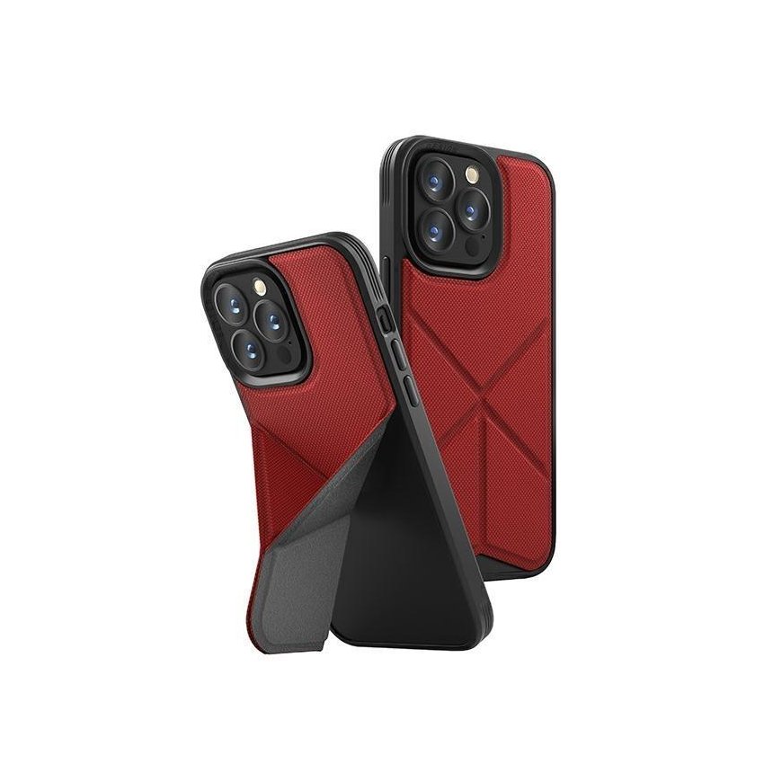 Uniq UNIQ etui Transforma iPhone 13 Pro / 13 6.1" red/coral red MagSafe