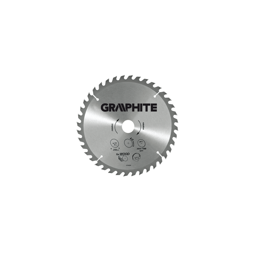 Graphite Graphite circular saw blade 180x30mm