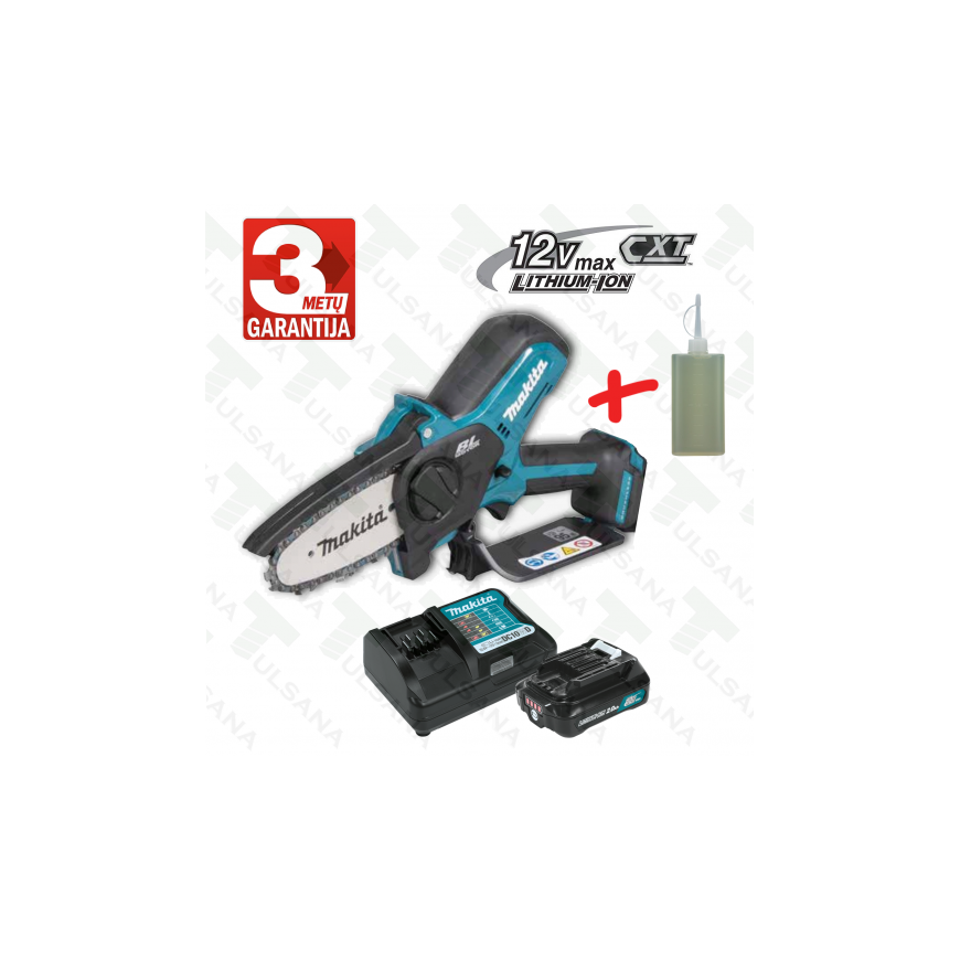 Makita Pruning saw UC100DWA without battery