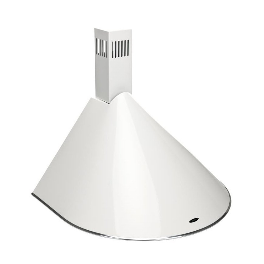 Cooker hood chimney AKPO WK-5 RONDO TURBO 60 WHITE (159.7 m3/h, 600mm, white color)