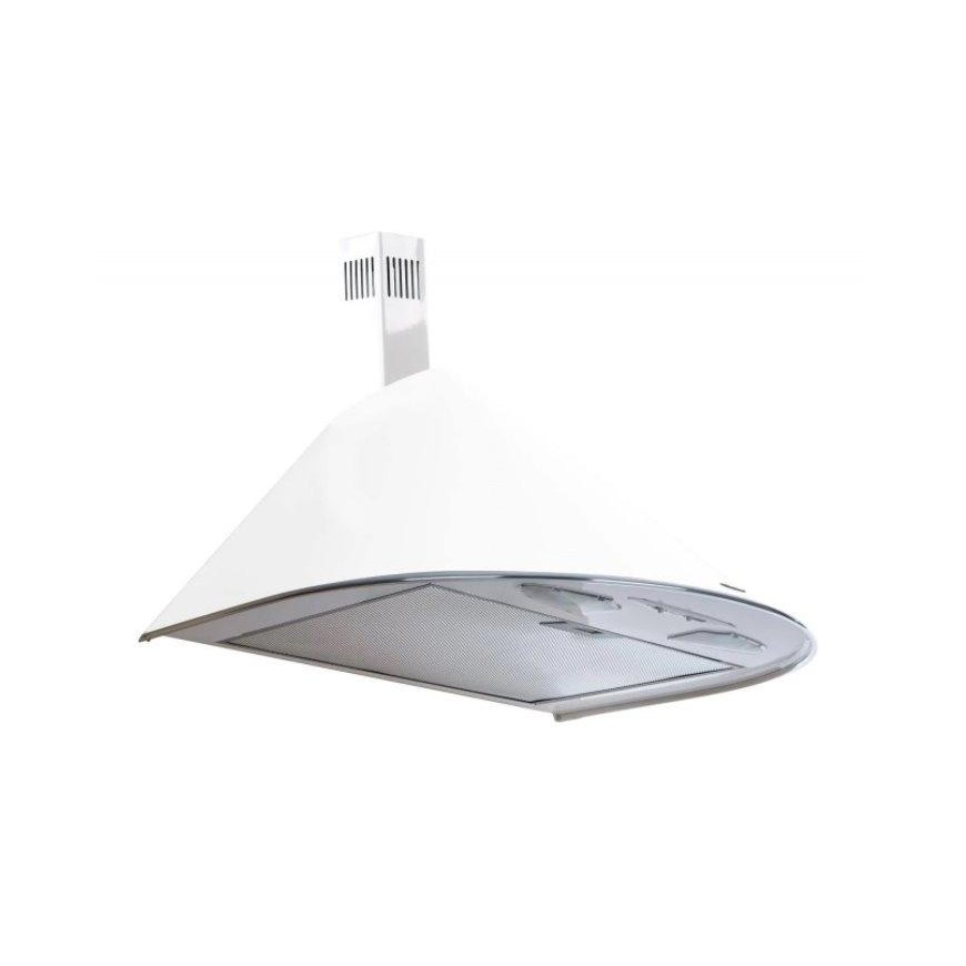 Cooker hood chimney AKPO WK-5 RONDO TURBO 60 WHITE (159.7 m3/h, 600mm, white color) – 4