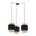 Orno LANA 3P, hanging lamp, E27 max.60W, black Orno LANA 3P, hanging lamp, E27 max.60W, black