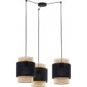 Orno LANA 3P, hanging lamp, E27 max.60W, black Orno LANA 3P, hanging lamp, E27 max.60W, black