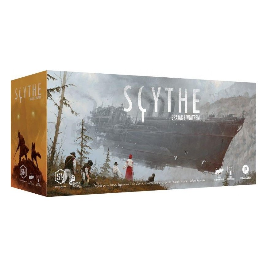 Stonemaier Games Scythe: The Wind Gambit