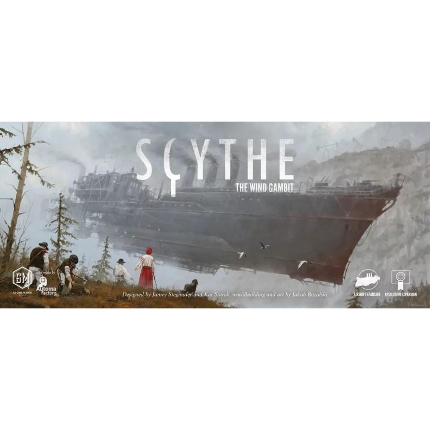 Stonemaier Games Scythe: The Wind Gambit – 2