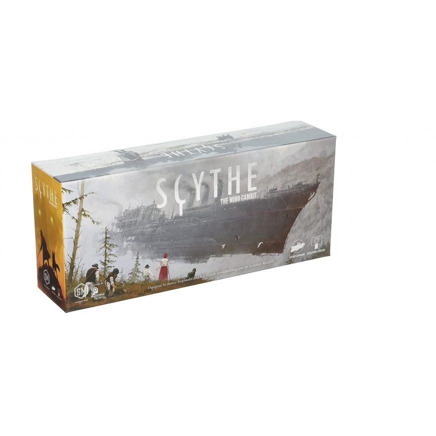 Stonemaier Games Scythe: The Wind Gambit – 3